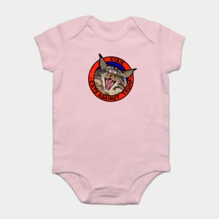 CATS AGAINST TRUMP -KYRIE Baby Bodysuit